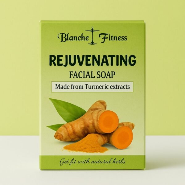 Rejuvenating facial soap