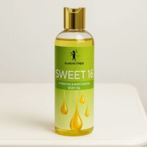 Hydrating and moisturizing body oil