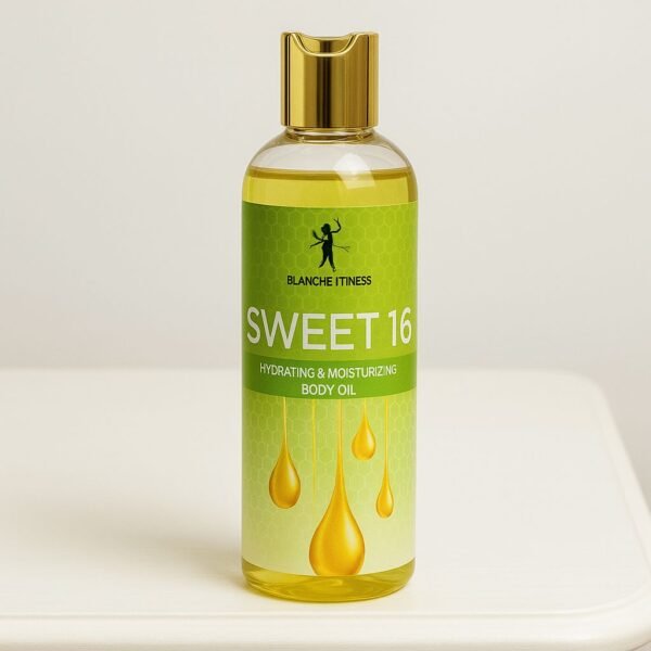 Hydrating and moisturizing body oil
