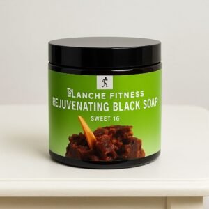 Rejuvenating black soap