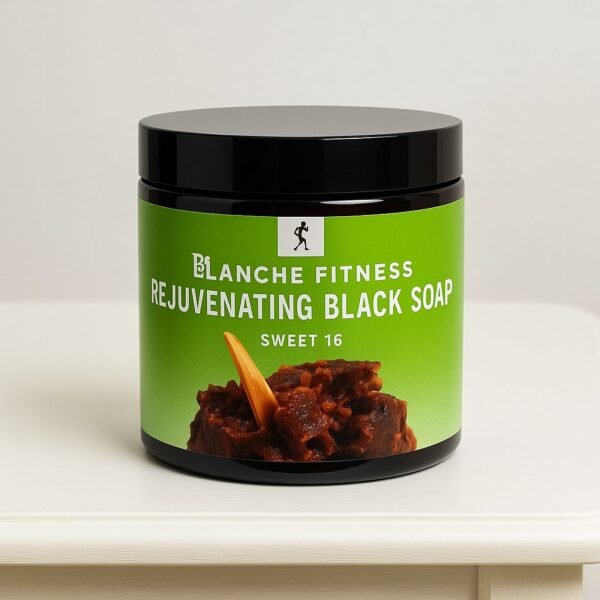 Rejuvenating black soap